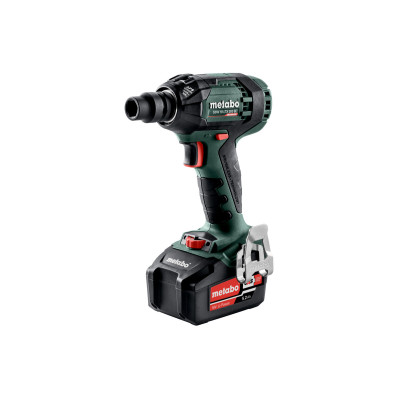 Акумуляторний ударний гайковерт Metabo SSW 18 LTX 300 BL КЕЙС