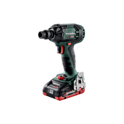 Акумуляторний ударний гайковерт Metabo SSW 18 LTX 300 BL КЕЙС