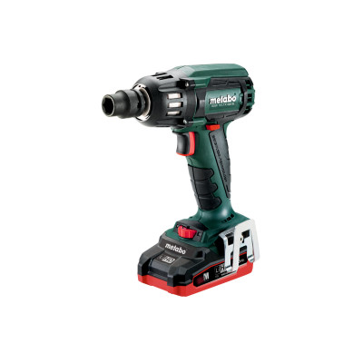 Акумуляторний ударний гайковерт Metabo SSW 18 LTX 400 BL КЕЙС Акумуляторний ударний гайковерт Metabo SSW 18 LTX 400 BL КЕЙС