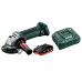 Акумуляторна болгарка Metabo W 18 LTX 125 Quick 1*3.5 Ач