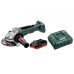 Акумуляторна кутова шліфувальна машина Metabo WPB 18 LTX BL 125 Quick 1*3.5 Ач