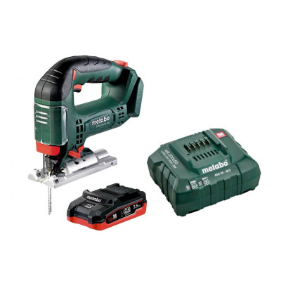 Акумуляторний лобзик Metabo STAB 18 LTX 100 1*3.5 Ач