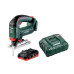 Акумуляторний лобзик Metabo STAB 18 LTX 100 1*3.5 Ач