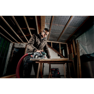 Акумуляторна дискова пилка Metabo KS 18 LTX 57 METALOC