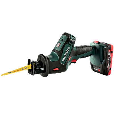 Акумуляторна шабельна пилка Metabo SSE 18 LTX COMPACT КЕЙС