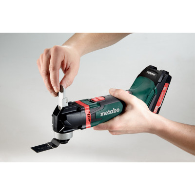 Акумуляторний універсальний інструмент Metabo MT 18 LTX MetaLoc