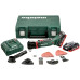 Акумуляторний універсальний інструмент Metabo MT 18 LTX КЕЙС