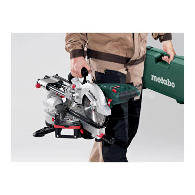 Торцовочная пила Metabo KGS 254 M SET