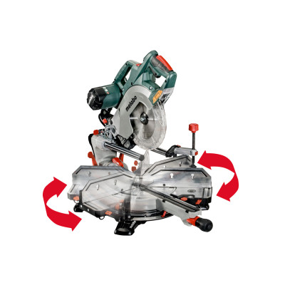 Торцовочная пила Metabo KGSV 72 XACT SYM SET