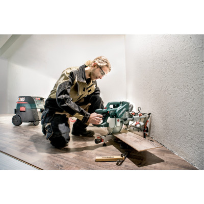 Торцовочная пила Metabo KGSV 72 XACT SYM SET