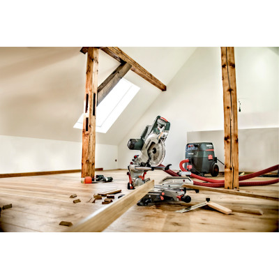 Торцовочная пила Metabo KGSV 72 XACT SYM SET