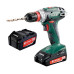 Аккумуляторный шуруповерт Metabo BS 18 Quick 1x2,0 Ah, 1x4,0 Ah Metaloc
