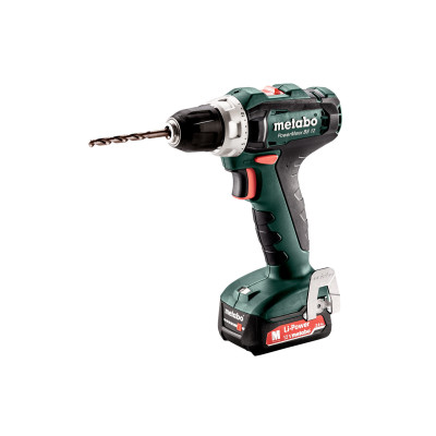 Акумуляторний дриль-шурупокрут Metabo POWERMAXX BS 12 кейс