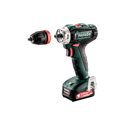Акумуляторний дриль-шурупокрут Metabo POWERMAXX BS 12 Q кейс