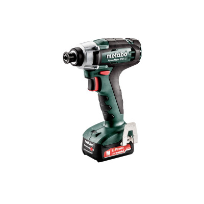 Акумуляторний ударний гайковерт Metabo POWERMAXX SSD 12 Акумуляторний ударний гайковерт Metabo POWERMAXX SSD 12