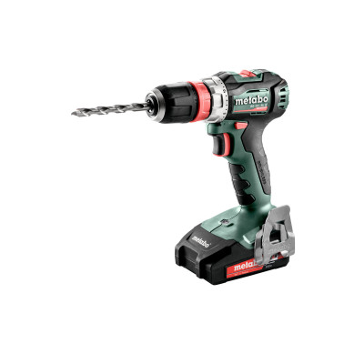 Аккумуляторная дрель-шуруповерт Metabo BS 18 L BL Q кейс
