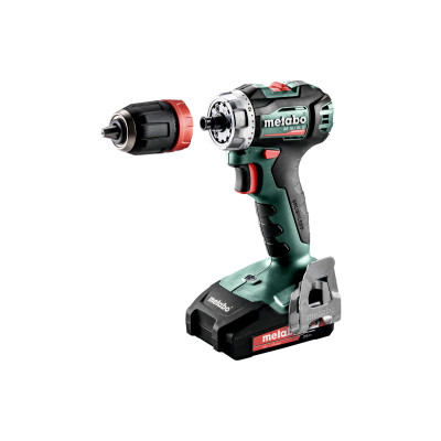 Аккумуляторная дрель-шуруповерт Metabo BS 18 L BL Q кейс