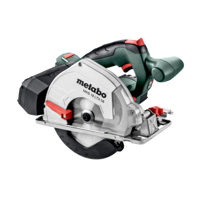 Аккумуляторная ручная дисковая пила Metabo MKS 18 LTX 58
