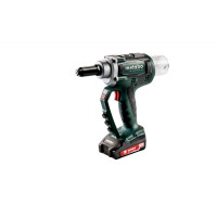 Акумуляторний заклепувальний пістолет Metabo NP 18 LTX BL 5.0 2x2.0Ah