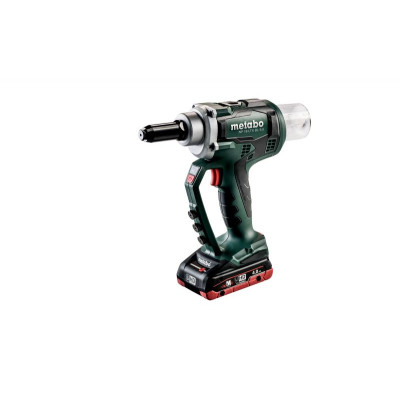 Аккумуляторный заклепочный пистолет Metabo NP 18 LTX BL 5.0 Каркас Metaloc