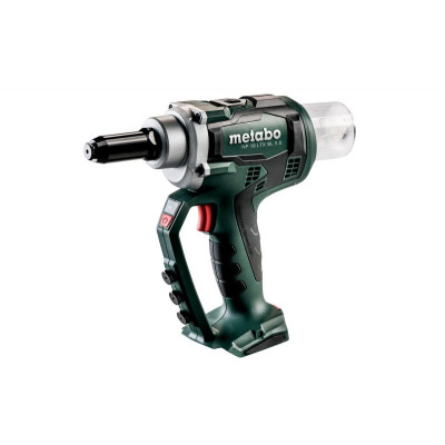 Аккумуляторный заклепочный пистолет Metabo NP 18 LTX BL 5.0 Каркас Metaloc