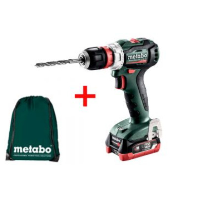 Аккумуляторная дрель-шуруповерт Metabo POWERMAXX BS 12 BL Q LiHD 2x4.0 А-ч