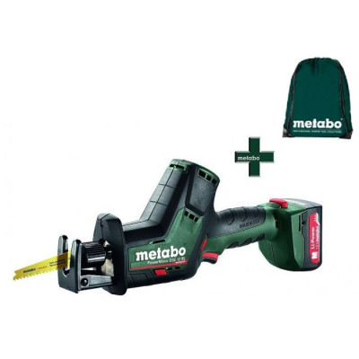 Аккумуляторная сабельная пила Metabo PowerMaxx SSE 12 BL