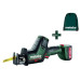 Акумуляторна шабельна пилка Metabo PowerMaxx SSE 12 BL