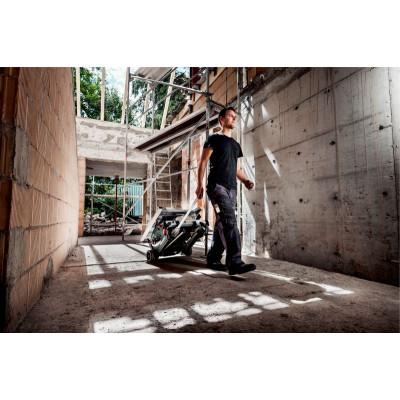 Аккумуляторная циркулярная пила Metabo TS 36-18 LTX BL 254 (Каркас)