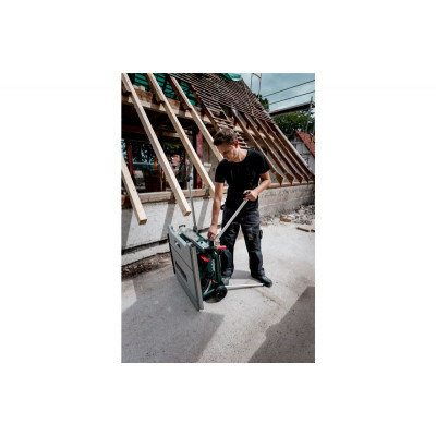 Аккумуляторная циркулярная пила Metabo TS 36-18 LTX BL 254 (Каркас)