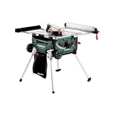 Аккумуляторная циркулярная пила Metabo TS 36-18 LTX BL 254 (Каркас)
