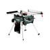 Аккумуляторная циркулярная пила Metabo TS 36-18 LTX BL 254 (Каркас)