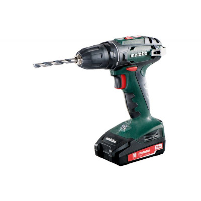 Набор инструментов Metabo Combo Set 2.4.3 18 V (болгарка W LTX 125 + шуруповерт BS 18)