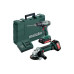 Набор инструментов Metabo Combo Set 2.4.3 18 V (болгарка W LTX 125 + шуруповерт BS 18)