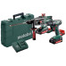 Набор инструментов Metabo Combo Set 2.3.2 18 V (перфоратор KHA 18 LTX + шуруповерт BS 18)
