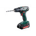 Набор инструментов Metabo Combo Set 2.3.2 18 V (перфоратор KHA 18 LTX + шуруповерт BS 18)