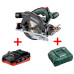 Акумуляторна дискова пилка Metabo KS 18 LTX 57 LiHD 3.5 Ач