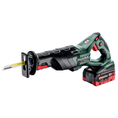 Акумуляторна шабельна пилка Metabo SSE 18 LTX BL
