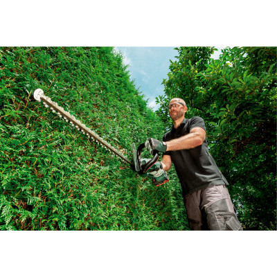Акумуляторний кущоріз Metabo AHS 18-55 V