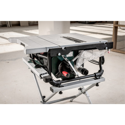 Циркулярная настольная пила Metabo TS 254 M SET