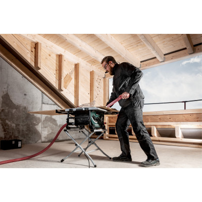 Циркулярная настольная пила Metabo TS 254 M SET