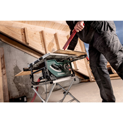 Циркулярная настольная пила Metabo TS 254 M SET