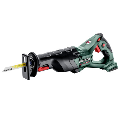 Акумуляторна шабельна пилка Metabo SSE 18 LTX BL