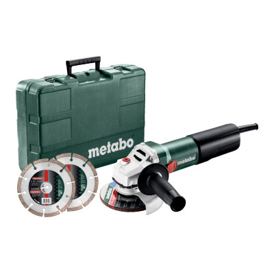 Шлифовальная угловая машина Metabo WQ 1100-125 SET Шлифовальная угловая машина Metabo WQ 1100-125 SET