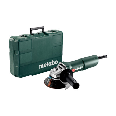 Шлифовальная угловая машина Metabo W 750-125