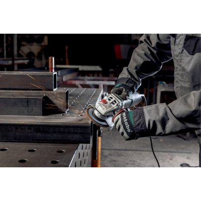Шлифовальная угловая машина Metabo W 11-125 QUICK