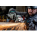 Шлифовальная угловая машина Metabo W 13-125 QUICK