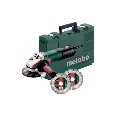 Шлифовальная угловая машина Metabo W 13-125 QUICK SET в кейсе