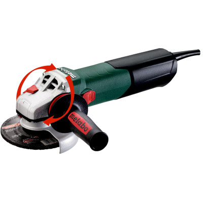Шлифовальная угловая машина Metabo WE 17-150 QUICK