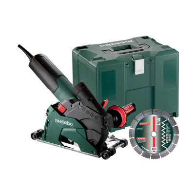 Система с алмазным отрезным диском Metabo T 13-125 CED